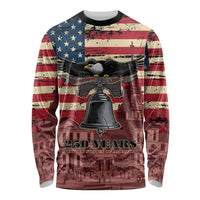 Liberty Bell 250 Years Long Sleeve Shirt United States of America
