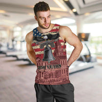 Liberty Bell 250 Years Men Tank Top United States of America