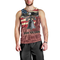 Liberty Bell 250 Years Men Tank Top United States of America