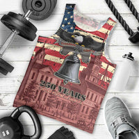 Liberty Bell 250 Years Men Tank Top United States of America