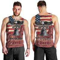Liberty Bell 250 Years Men Tank Top United States of America