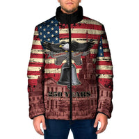 Liberty Bell 250 Years Padded Jacket United States of America