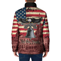 Liberty Bell 250 Years Padded Jacket United States of America