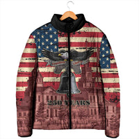 Liberty Bell 250 Years Padded Jacket United States of America