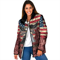Liberty Bell 250 Years Padded Jacket United States of America