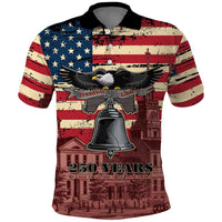 Liberty Bell 250 Years Polo Shirt United States of America