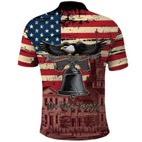 Liberty Bell 250 Years Polo Shirt United States of America