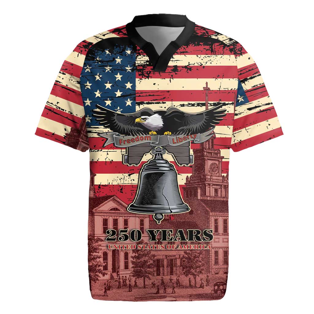 Liberty Bell 250 Years Rugby Jersey United States of America