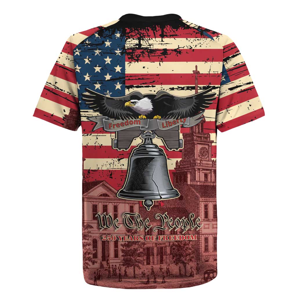 Liberty Bell 250 Years Rugby Jersey United States of America