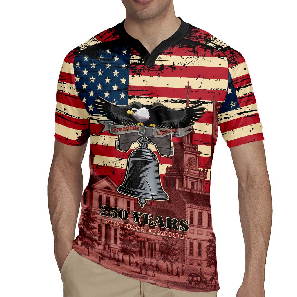 Liberty Bell 250 Years Rugby Jersey United States of America