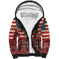 Liberty Bell 250 Years Sherpa Hoodie United States of America