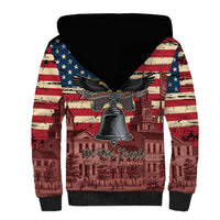 Liberty Bell 250 Years Sherpa Hoodie United States of America
