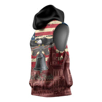 Liberty Bell 250 Years Sleeveless Hoodie United States of America