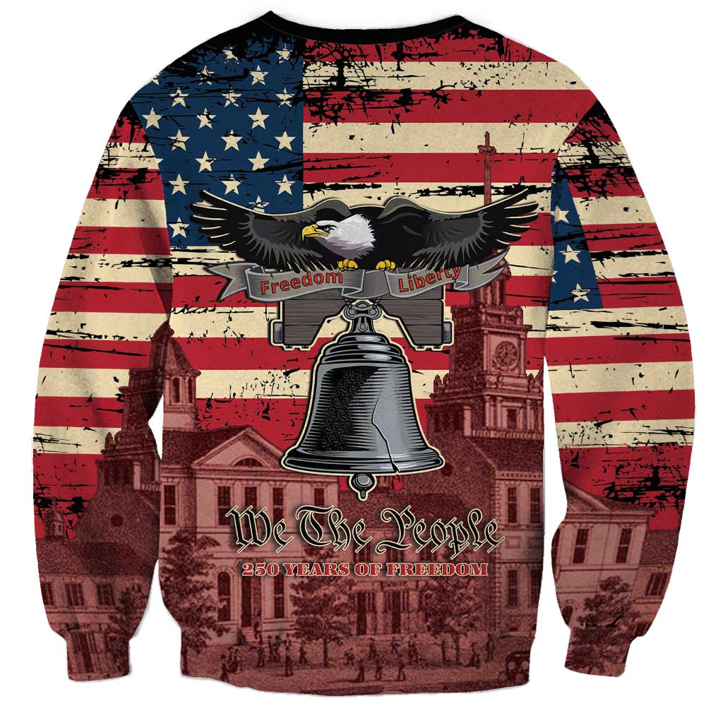Liberty Bell 250 Years Sweatshirt United States of America