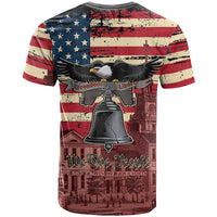 Liberty Bell 250 Years T Shirt United States of America