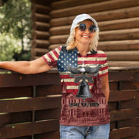 Liberty Bell 250 Years Women Polo Shirt United States of America