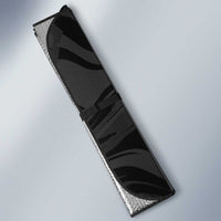 African Tribal Heritage Auto Sun Shade Earth Tone Pattern