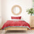 Custom Morocco Football Bedding Set Dima Maghrib