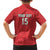 Custom Morocco Football Family Matching Short Sleeve Bodycon Dress and Hawaiian Shirt Dima Maghrib