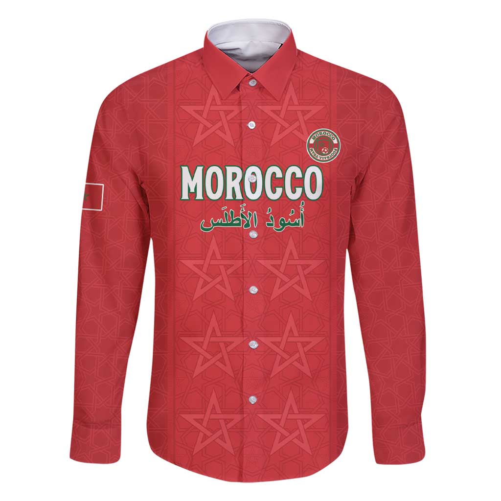 Custom Morocco Football Family Matching Short Sleeve Bodycon Dress and Hawaiian Shirt Dima Maghrib