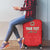Custom Morocco Football Luggage Cover Dima Maghrib