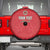 Custom Morocco Football Spare Tire Cover Dima Maghrib