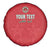 Custom Morocco Football Spare Tire Cover Dima Maghrib