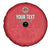 Custom Morocco Football Spare Tire Cover Dima Maghrib
