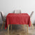 Custom Morocco Football Tablecloth Dima Maghrib