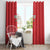 Custom Morocco Football Window Curtain Dima Maghrib