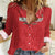 Custom Morocco Football Women Casual Shirt Dima Maghrib