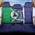 Lesotho Is In My DNA Back Car Seat Cover Lesotho Map and Coat Of Arms