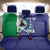 Lesotho Is In My DNA Back Car Seat Cover Lesotho Map and Coat Of Arms