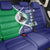 Lesotho Is In My DNA Back Car Seat Cover Lesotho Map and Coat Of Arms