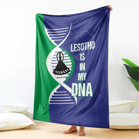 Lesotho Is In My DNA Blanket Lesotho Map and Coat Of Arms