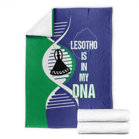 Lesotho Is In My DNA Blanket Lesotho Map and Coat Of Arms