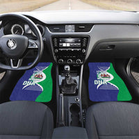 Lesotho Is In My DNA Car Mats Lesotho Map and Coat Of Arms