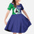 Lesotho Is In My DNA Family Matching Summer Maxi Dress and Hawaiian Shirt Lesotho Map and Coat Of Arms