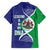 Lesotho Is In My DNA Hawaiian Shirt Lesotho Map and Coat Of Arms