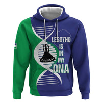 Lesotho Is In My DNA Hoodie Lesotho Map and Coat Of Arms