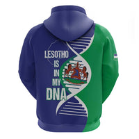 Lesotho Is In My DNA Hoodie Lesotho Map and Coat Of Arms