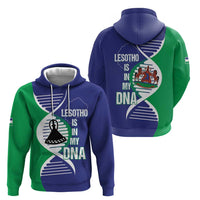 Lesotho Is In My DNA Hoodie Lesotho Map and Coat Of Arms