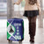 Lesotho Is In My DNA Luggage Cover Lesotho Map and Coat Of Arms