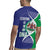 Lesotho Is In My DNA Rugby Jersey Lesotho Map and Coat Of Arms