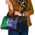 Lesotho Is In My DNA Shoulder Handbag Lesotho Map and Coat Of Arms