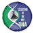 Lesotho Is In My DNA Spare Tire Cover Lesotho Map and Coat Of Arms
