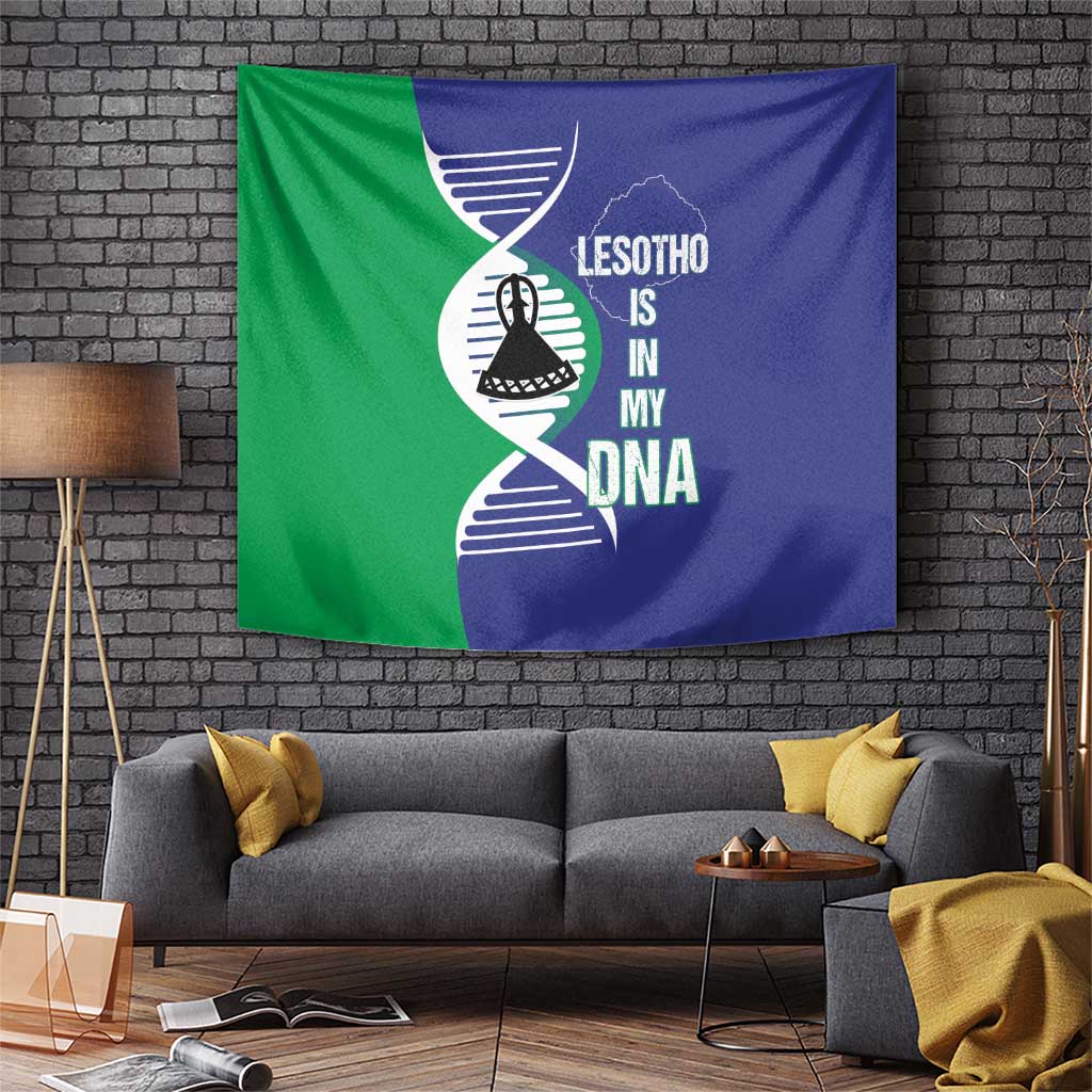 Lesotho Is In My DNA Tapestry Lesotho Map and Coat Of Arms