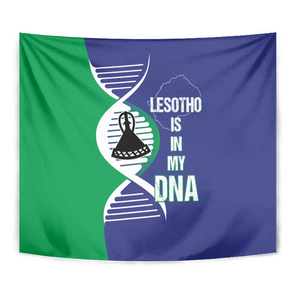 Lesotho Is In My DNA Tapestry Lesotho Map and Coat Of Arms