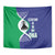 Lesotho Is In My DNA Tapestry Lesotho Map and Coat Of Arms