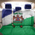 Personalised Lesotho Back Car Seat Cover Coat Of Arms With Map